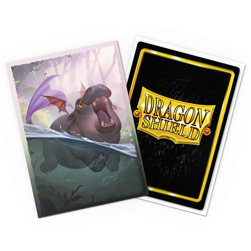 DRAGON SHIELD STANDARD SIZE ART BRUSHED SLEEVES 100 PACK