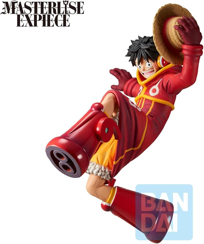 ONE PIECE ICHIBANSHO MASTERLISE MONKEY D. LUFFY EGGHEAD FIGURE