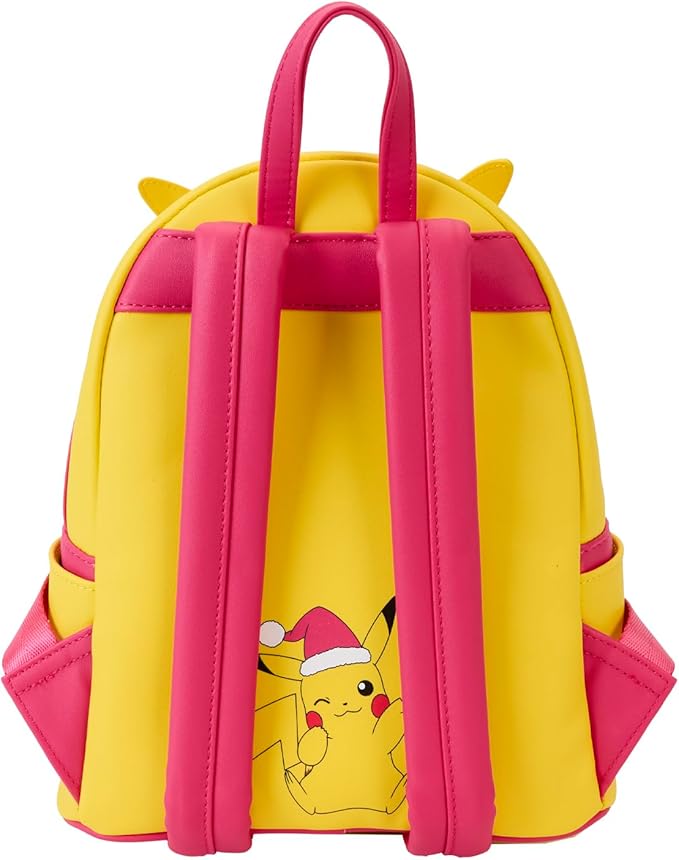 LOUNGEFLY POKEMON HOLIDAY PIKACHU BACKPACK