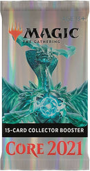MTG CORE SET 2021 COLLECTOR BOOSTER PACK