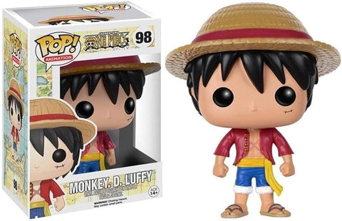ONE PIECE MONKEY. D. LUFFY POP