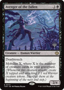 Avenger of the Fallen [Tarkir: Dragonstorm Promos]