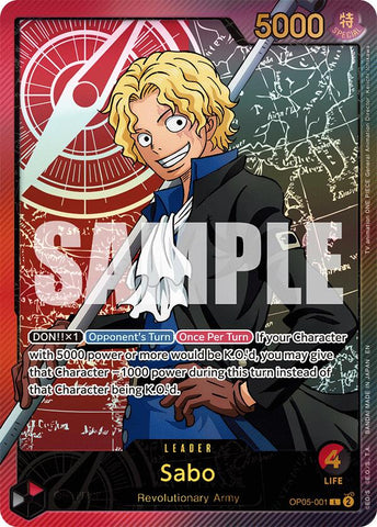 Sabo (SPR) [Extra Booster: Anime 25th Collection]