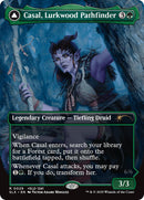 Casal, Lurkwood Pathfinder [Secret Lair: Universes Within]
