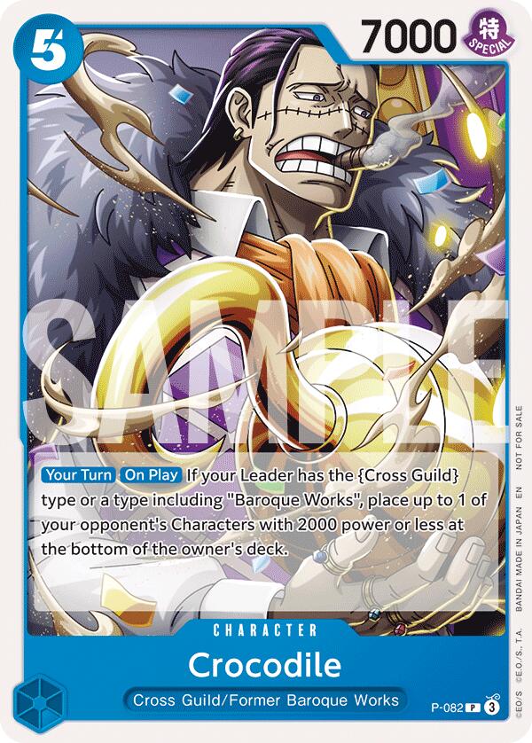 Crocodile (Store 2-on-2 Battle 2025) [One Piece Promotion Cards]