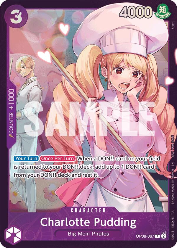 Charlotte Pudding (Store Treasure Cup 2025) [One Piece Promotion Cards]