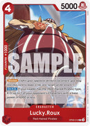 Lucky.Roux (Reprint) [Starter Deck: Red Shanks]