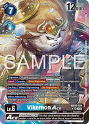 Vikemon ACE [BT16-026] (Cyber Eden Release Event Winner) [Cyber Eden]