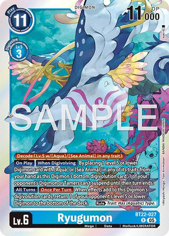 Ryugumon [BT22-027] [Cyber Eden]