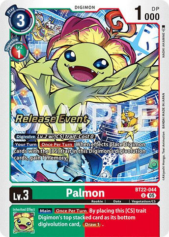 Palmon [BT22-044] [Cyber Eden Release Event Cards]