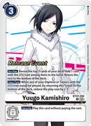 Yuugo Kamishiro [BT22-094] [Cyber Eden Release Event Cards]