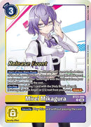 Mirei Mikagura [BT22-089] [Cyber Eden Release Event Cards]