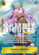 Jewelry Bonney (Offline Regional Champion Card Set 2025 Vol.2) [One Piece Promotion Cards]