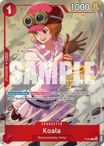 Koala (CS 25-26 Event Pack) [One Piece Promotion Cards]