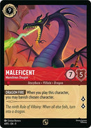 Maleficent - Monstrous Dragon (Store Championship Participant) (4/P3) [Promo Cards]