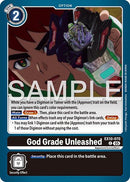 God Grade Unleashed [EX10-070] [Sinister Order]