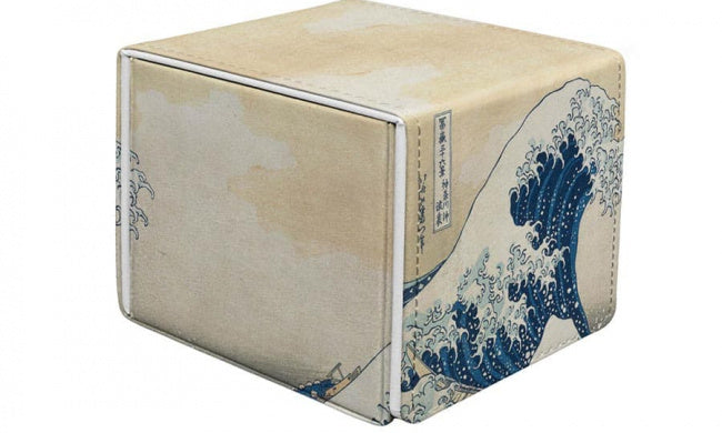 ULTRA PRO GREAT WAVE OFF KANAGAWA ALCOVE EDGE DECK BOX