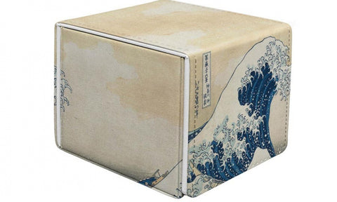 ULTRA PRO GREAT WAVE OFF KANAGAWA ALCOVE EDGE DECK BOX