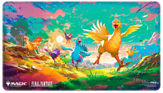 ULTRA PRO MTG FINAL FANTASY CHOCOBO HOLOFOIL PLAYMAT