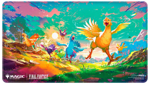 ULTRA PRO MTG FINAL FANTASY CHOCOBO HOLOFOIL PLAYMAT