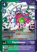 Psychemon [EX10-015] (Limited Foil) [Sinister Order]