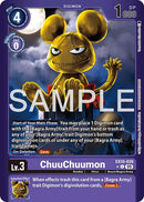 ChuuChuumon [EX10-039] (Limited Foil) [Sinister Order]