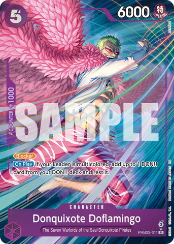 Donquixote Doflamingo (Alternate Art) [Premium Booster -The Best- Vol. 2]