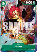 Shanks (ST16-004) (Alternate Art) [Premium Booster -The Best- Vol. 2]