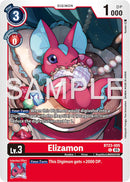 Elizamon [BT23-005] [Hackers' Slumber]