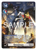 Omnimon [BT13-112] [Limited Card Pack -Another Knight-]