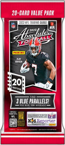 2023 PANINI ABSOLUTE FOOTBALL RETAIL FAT PACK
