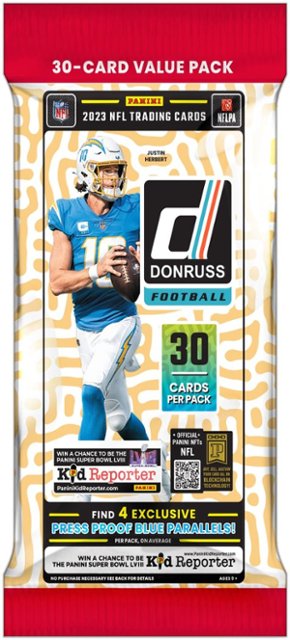 2023 PANINI DONRUSS FOOTBALL RETAIL FAT PACK