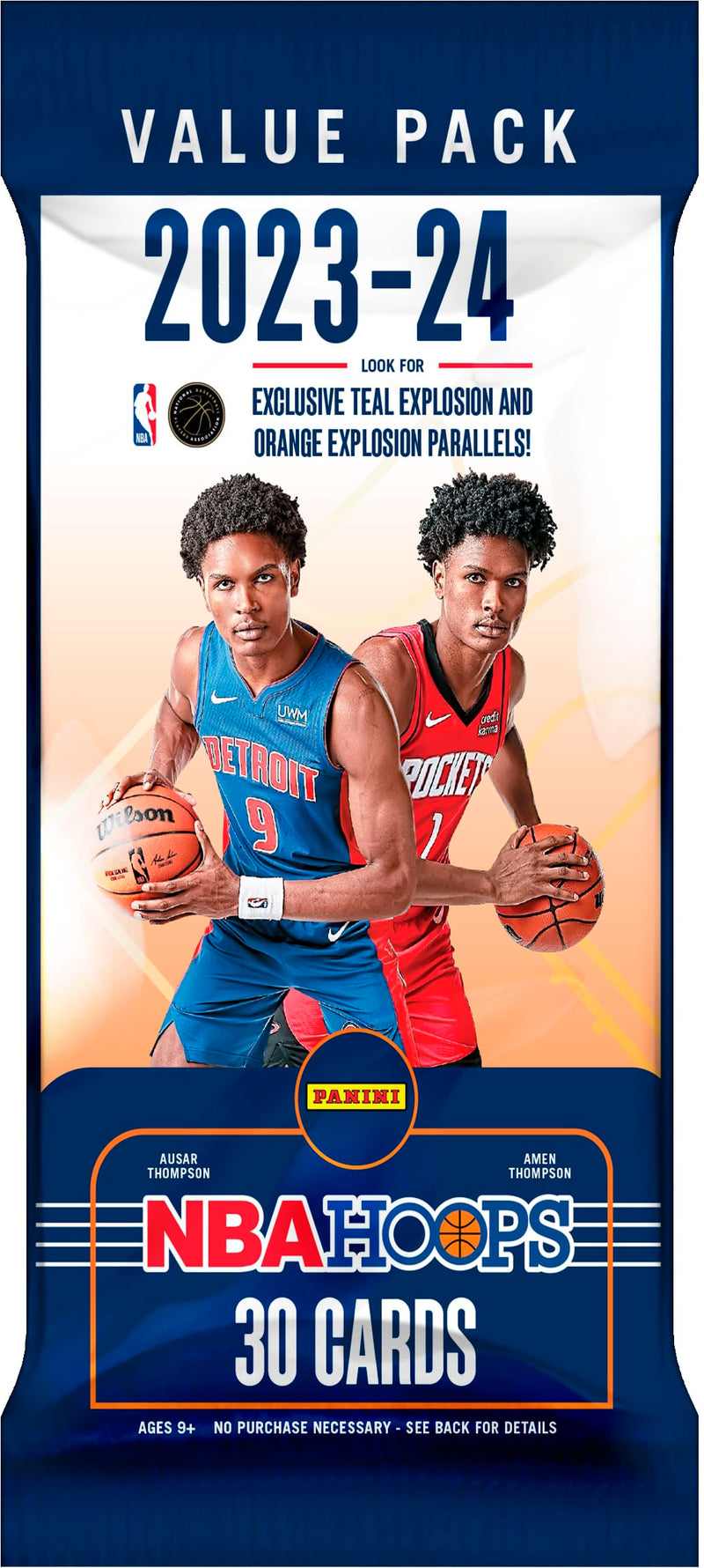 2023 PANINI NBA HOOPS BASKETBALL RETAIL FATPACK