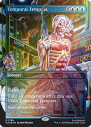 Temporal Trespass (Rainbow Foil) [Secret Lair Drop Series]