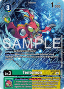 Tentomon [BT23-037] (Hacker's Slumber Box Promotion Pack) [Hackers' Slumber]