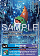 Betamon [BT23-017] (Hacker's Slumber Box Promotion Pack) [Hackers' Slumber]