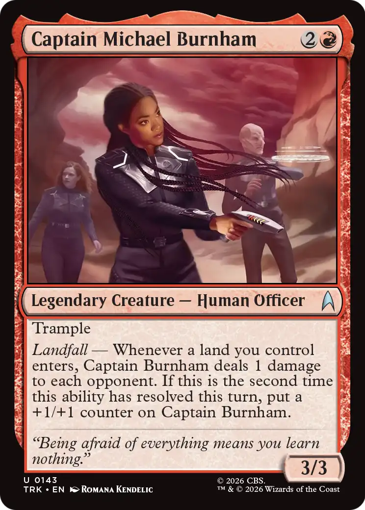 Captain Michael Burnham [Star Trek]