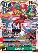 Rosemon [BT23-046] [Hackers' Slumber Release Event Cards]