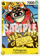 Pythagoras [Carrying On His Will]