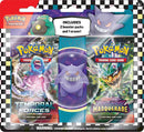 POKEMON BACK TO SCHOOL ERASER 2 PACK BLISTER 2024