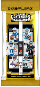 2023 PANINI CONTENDERS FOOTBALL FAT PACK