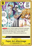 Paper Art Afterimage [Carrying On His Will: 3rd Anniversary Tournament Cards]