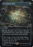 Expedition Map (Rainbow Foil) [Secret Lair Drop Series]