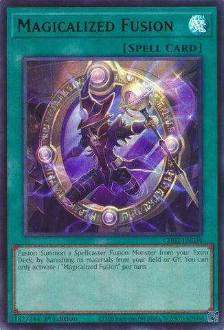 Magicalized Fusion [CH02-EN034] Ultra Rare