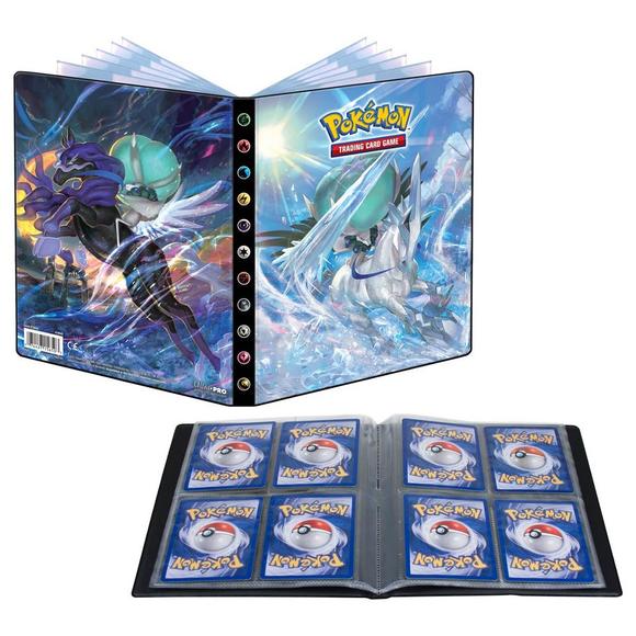 ULTRA PRO POKEMON CHILLING REIGN 4-POCKET BINDER