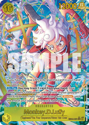 Monkey.D.Luffy (Alternate Art) [Adventure on Kami's Island]