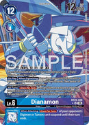 Dianamon [BT25-028] (Alternate Art) [Dual Revolution]