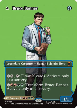 Bruce Banner (Borderless) (0359) [Marvel Super Heroes]