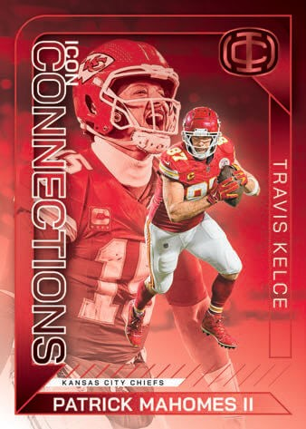 2025 PANINI ICON COLLECTION MAHOMES - RED PARALLEL - SINGLES - SELECT YOUR CARD