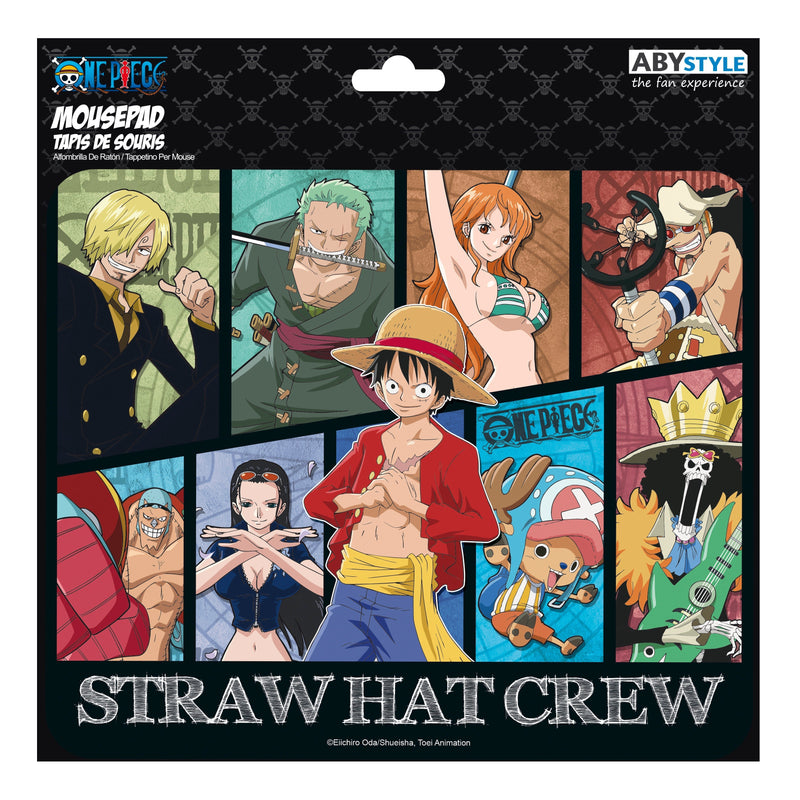 ABYSTYLE ONE PIECE NEW WORLD MOUSE PAD